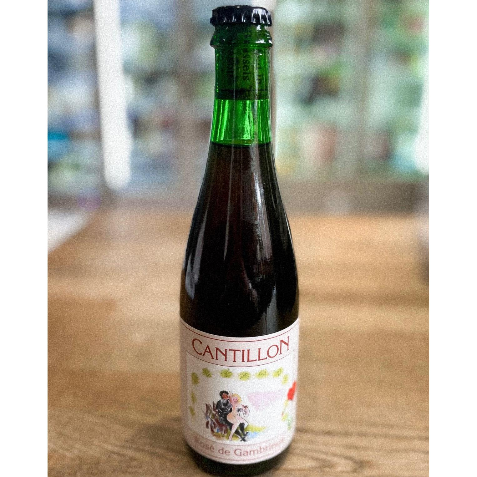 Cantillon Rose de Gambrinus 375ml-World Beer-Fountainhall Wines
