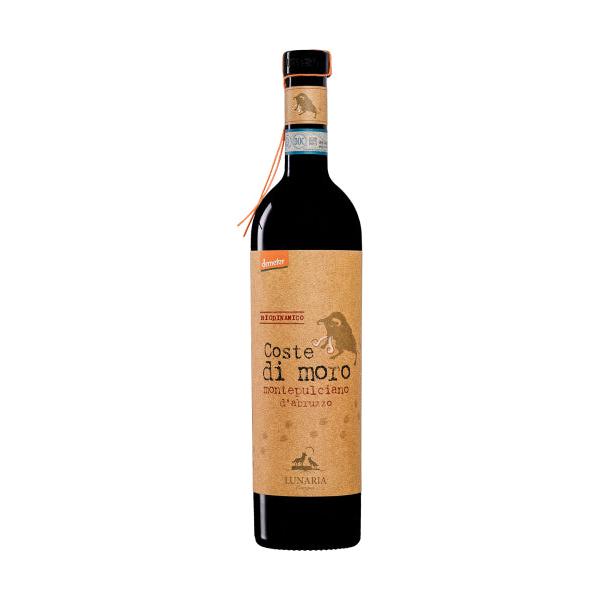 Cantina Orsogna Lunaria Coste Di Moro Montepulciano (Biodynamic)-Red Wine-Fountainhall Wines