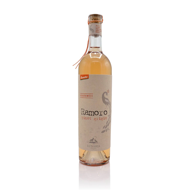 Cantina Orsogna Lunaria Pinot Grigio Ramoro (Orange)-Rose Wine-Fountainhall Wines