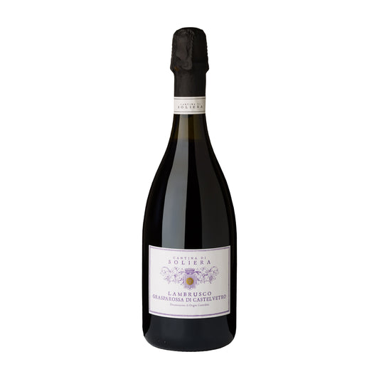 Cantina di Soliera Lambrusco Grasparossa di Castelvetro DOC NV-Sparkling Wine-8004810676488-Fountainhall Wines