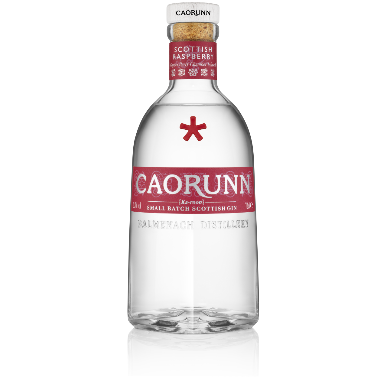 Caorunn Scottish Raspberry Gin 70cl-Gin-5010509882330-Fountainhall Wines