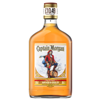 Captain Morgan Original Spiced 35cl (Price Marked £10.49)-Spiced Rum-5000281075006-Fountainhall Wines