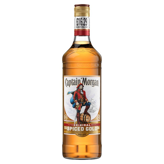 Captain Morgan Original Spiced 70cl (Price Marked £16.29)-Spiced Rum-5000281072494-Fountainhall Wines