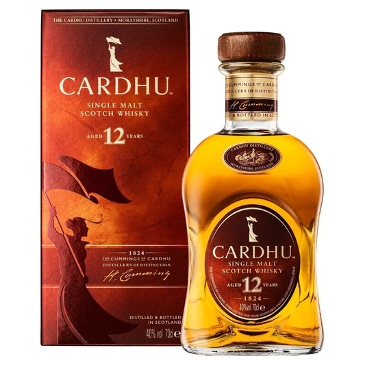 Cardhu 12 Year Old - Single Malt Scotch Whisky-Single Malt Scotch Whisky-5000267102566-Fountainhall Wines