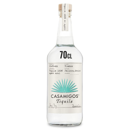 Casamigos Blanco Tequila 70cl-Tequila-Fountainhall Wines