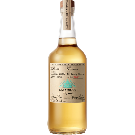 Casamigos Reposado Tequila 70cl-Tequila-Fountainhall Wines