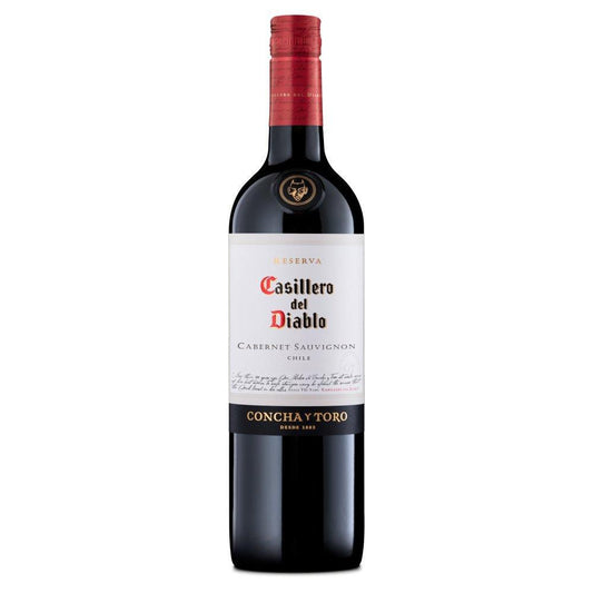 Casillero Del Diablo Reserva Cabernet Sauvignon-Red Wine-Fountainhall Wines