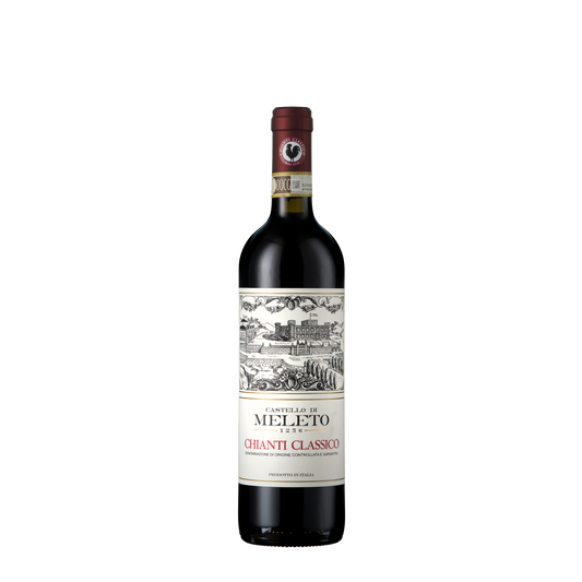 Castello di Meleto, Chianti Classico DOCG-Red Wine-8032745750041-Fountainhall Wines