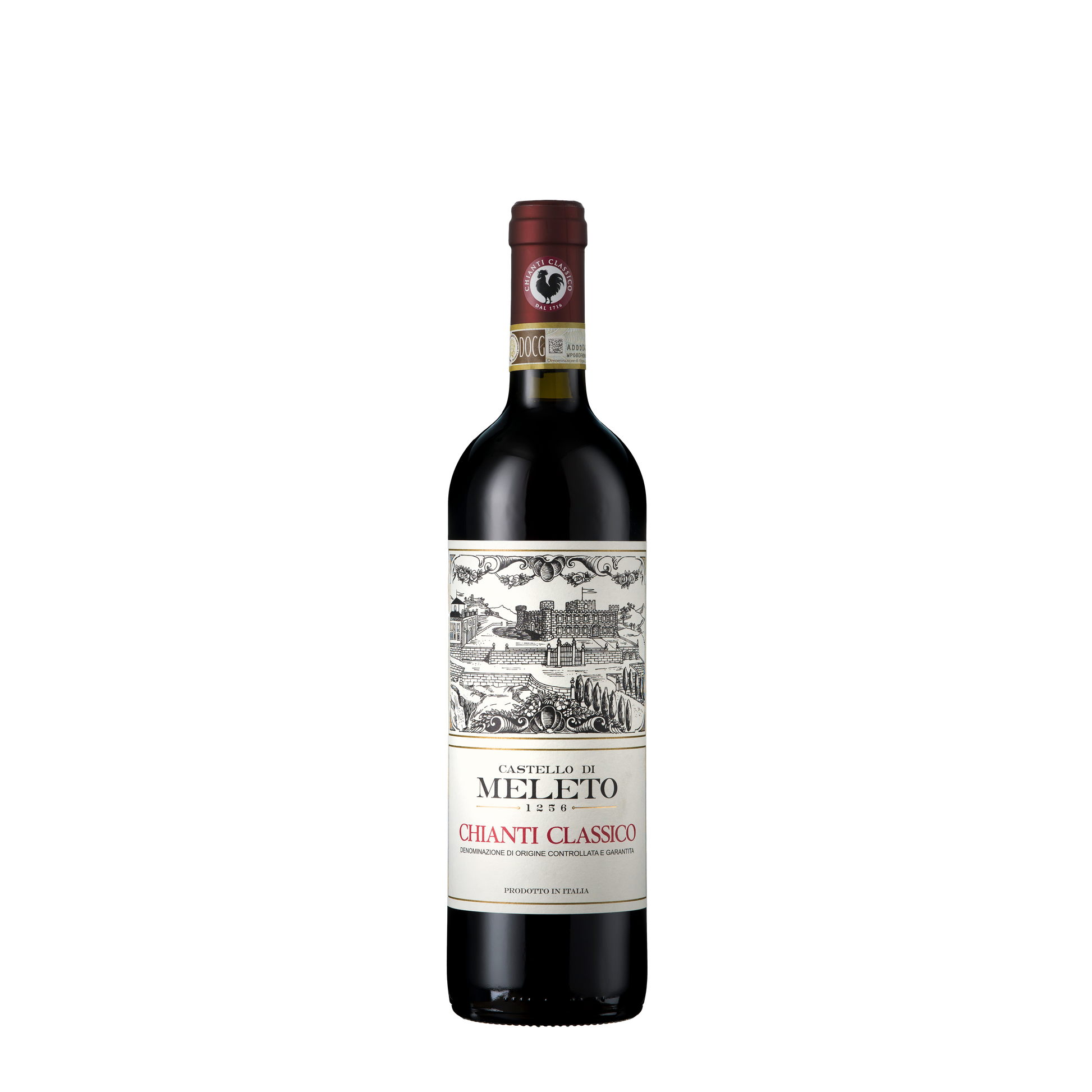 Castello di Meleto, Chianti Classico DOCG-Red Wine-Fountainhall Wines