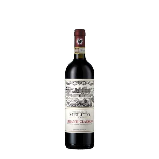 Castello di Meleto, Chianti Classico DOCG-Red Wine-Fountainhall Wines