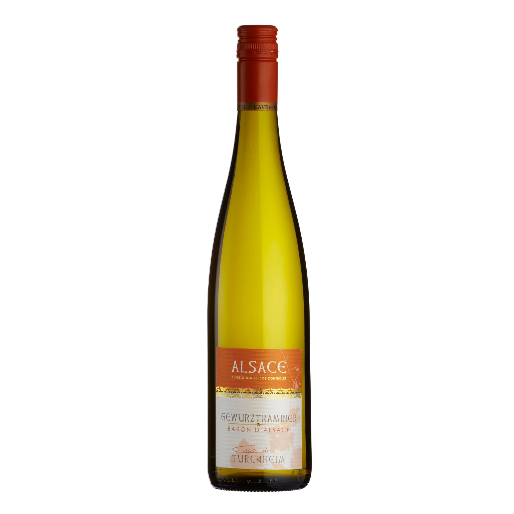 Cave de Turckheim Baron D’Alsace Gewurztraminer, AOP-White Wine-Fountainhall Wines