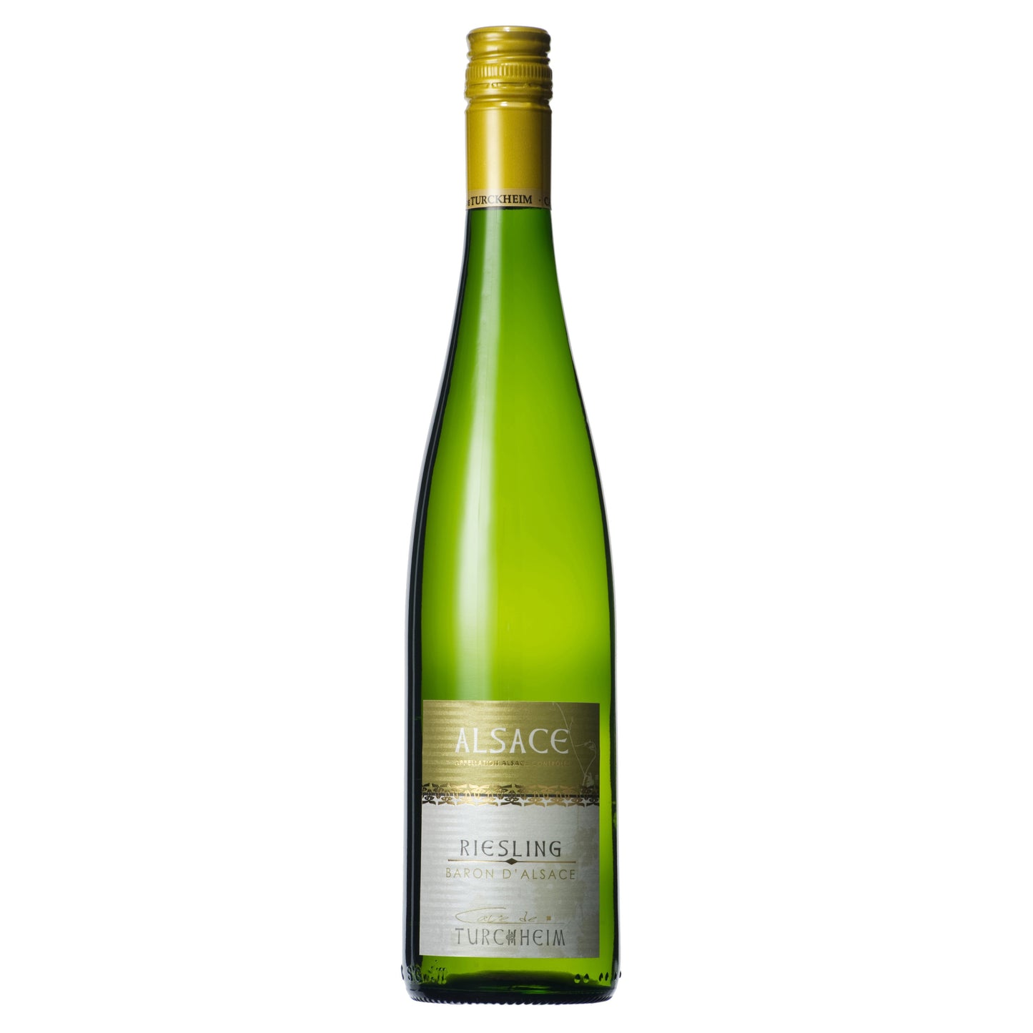 Cave de Turckheim Baron D’Alsace Riesling, AOP-White Wine-3274551513860-Fountainhall Wines