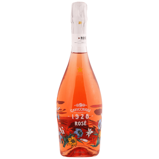 Cavicchioli 1928 Rose Spumante (BIN END)-Sparkling Wine-Fountainhall Wines