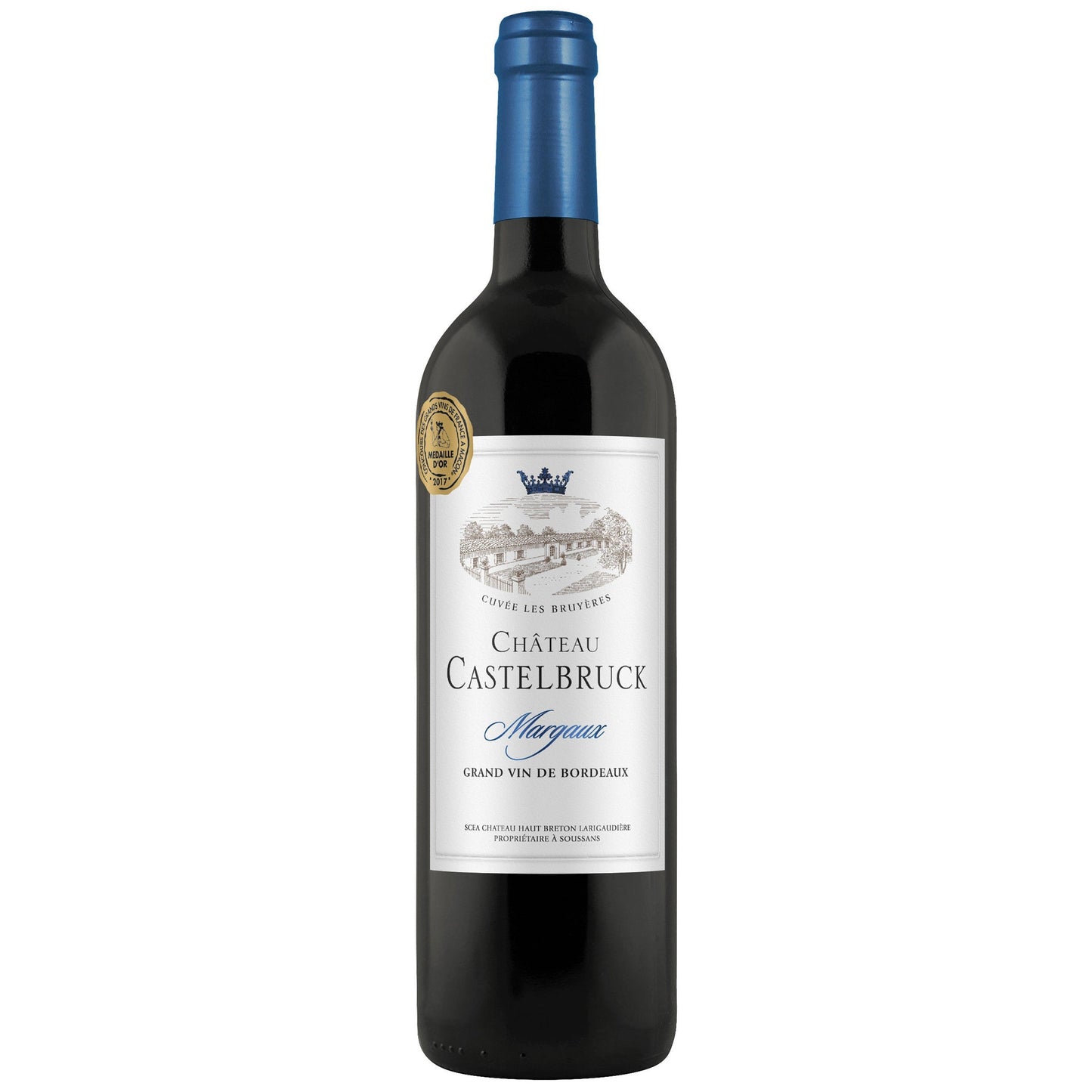 Château Castelbruck, 'Cuvée Bruyères', Margaux-Red Wine-3251092116552-Fountainhall Wines