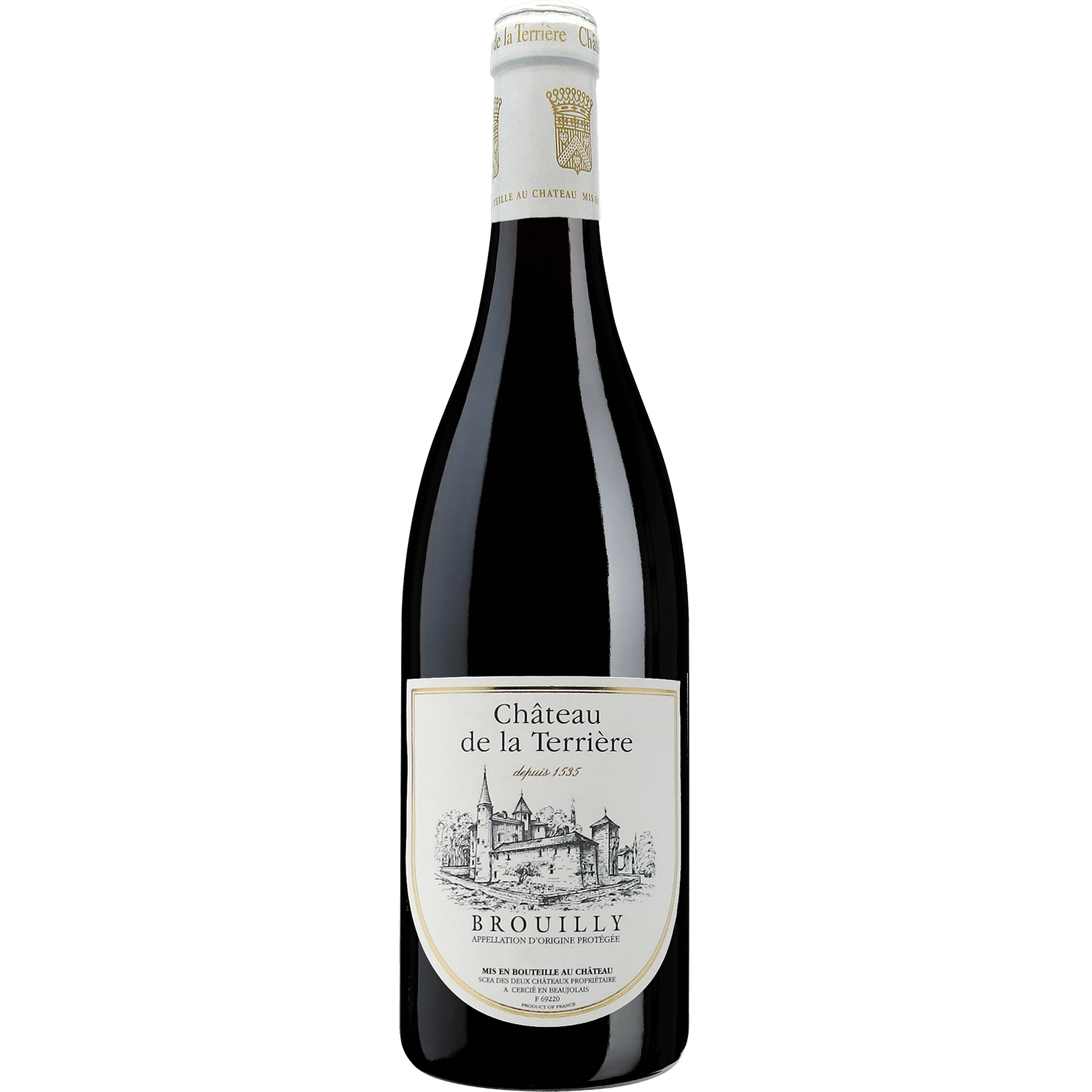 Chateau De La Terriere Brouilly Tradition-Red Wine-3343132497131-Fountainhall Wines