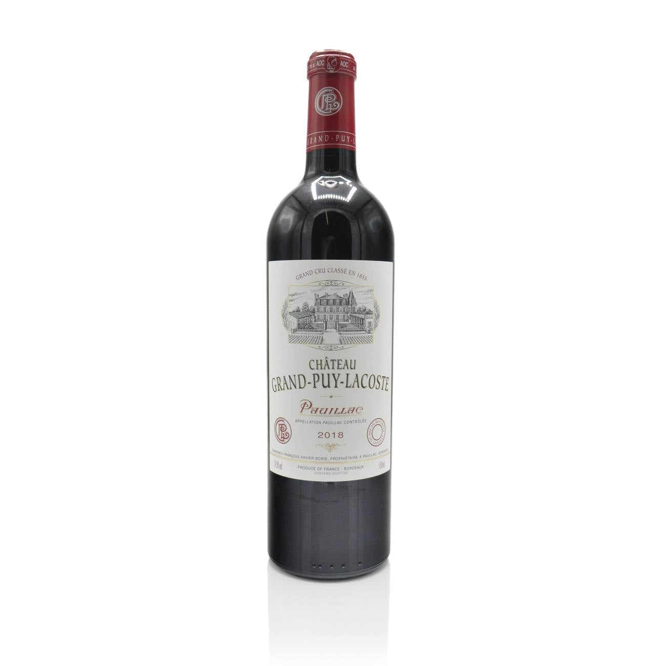 Château Grand-Puy-Lacoste, Pauillac 2018 – 5th Growth-Red Wine-Fountainhall Wines