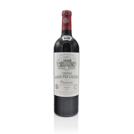 Château Grand-Puy-Lacoste, Pauillac 2018 – 5th Growth-Red Wine-Fountainhall Wines
