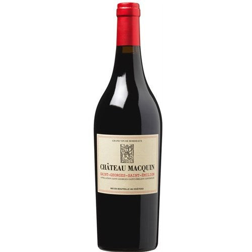 Chateau Macquin Saint Georges Saint Emilion-Red Wine-3453521297096-Fountainhall Wines