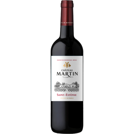 Château Martin, Haut-Médoc Cru Bourgeois 2016-Red Wine-Fountainhall Wines