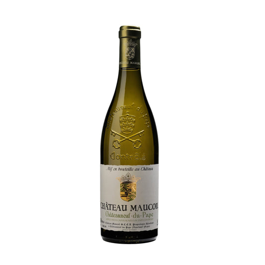Château Maucoil Châteauneuf-du-Pape Tradition Blanc-White Wine-3544840002277-Fountainhall Wines