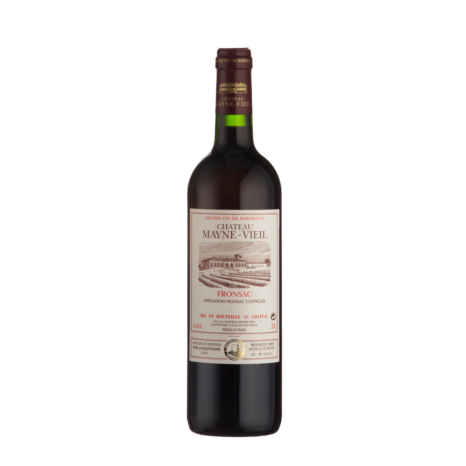 Château Mayne-Vieil Fronsac-Red Wine-3566500000010-Fountainhall Wines
