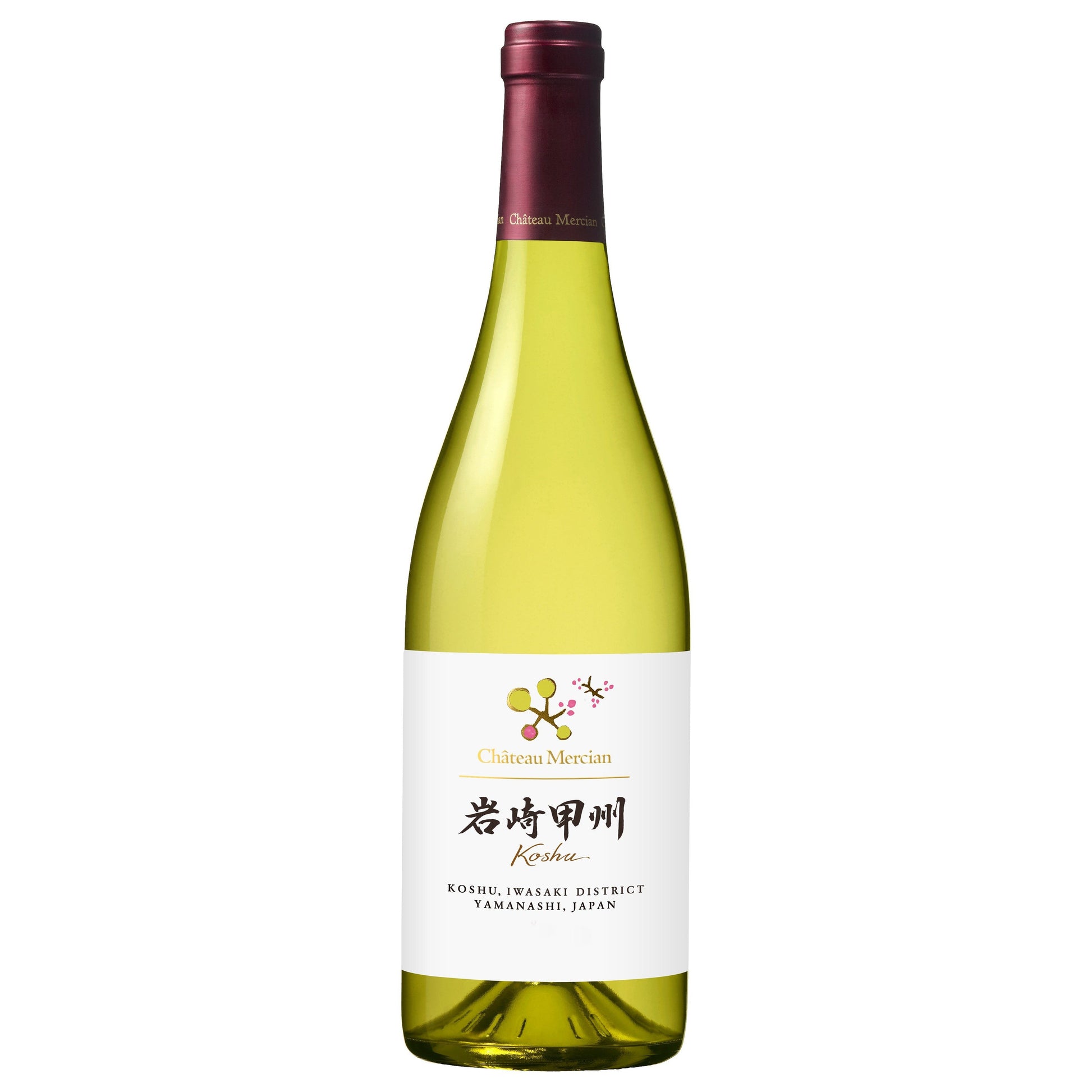 Château Mercian Iwasaki Koshu-White Wine-4973480341511-Fountainhall Wines