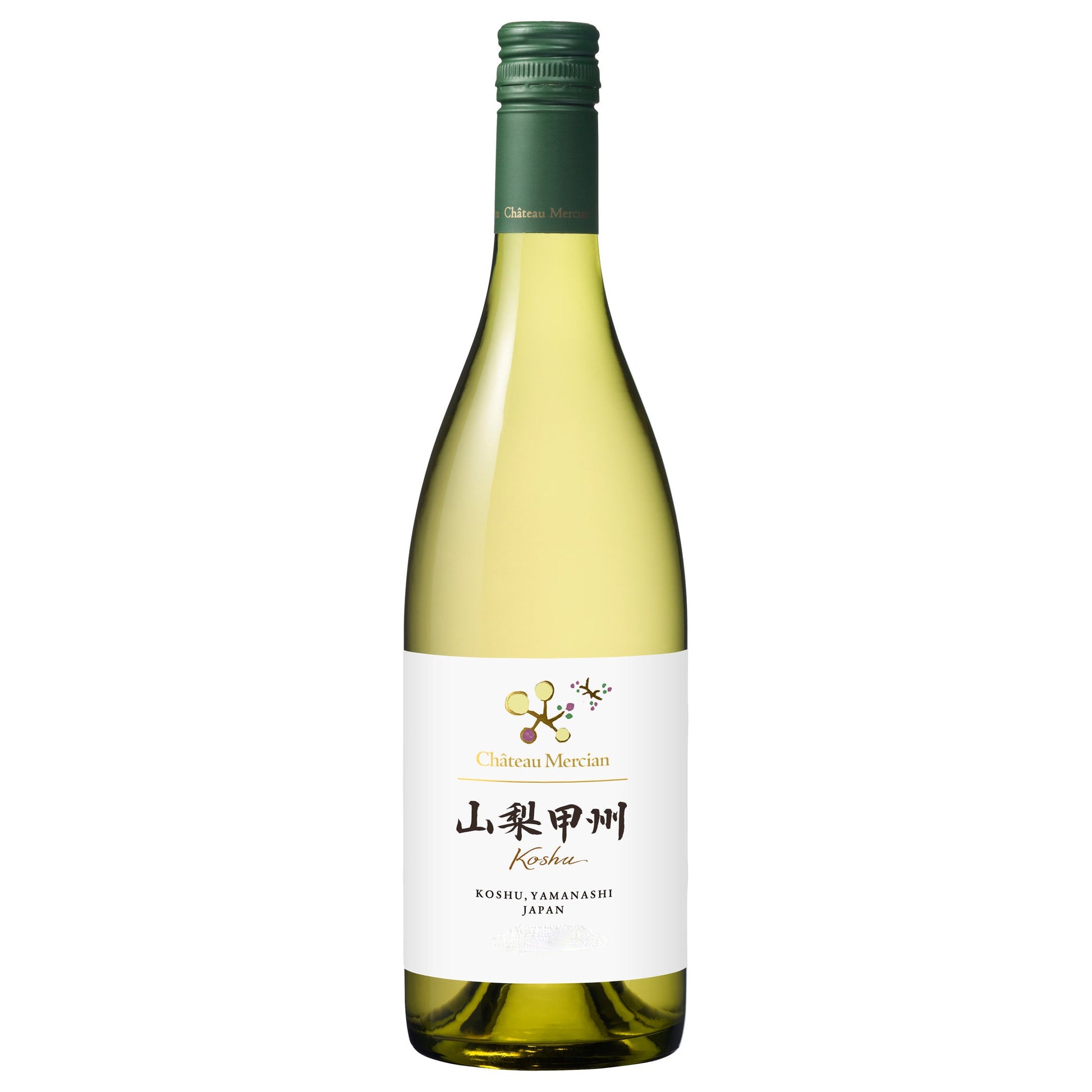 Château Mercian Yamanashi Koshu sur lie-White Wine-4973480306114-Fountainhall Wines