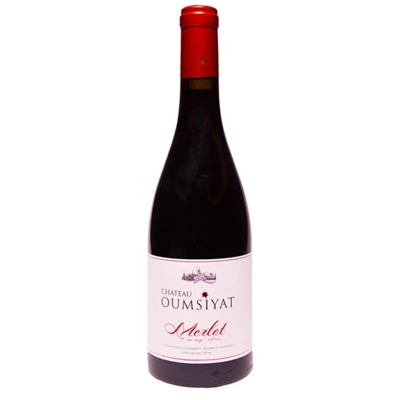 Château Oumsiyat, Mount Lebanon, Merlot-Red Wine-5285006630290-Fountainhall Wines