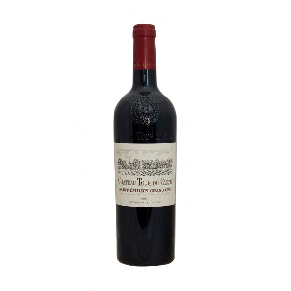 Chateau Tour de Cauze Saint Emilion Grand Cru-Red Wine-3360319824252-Fountainhall Wines