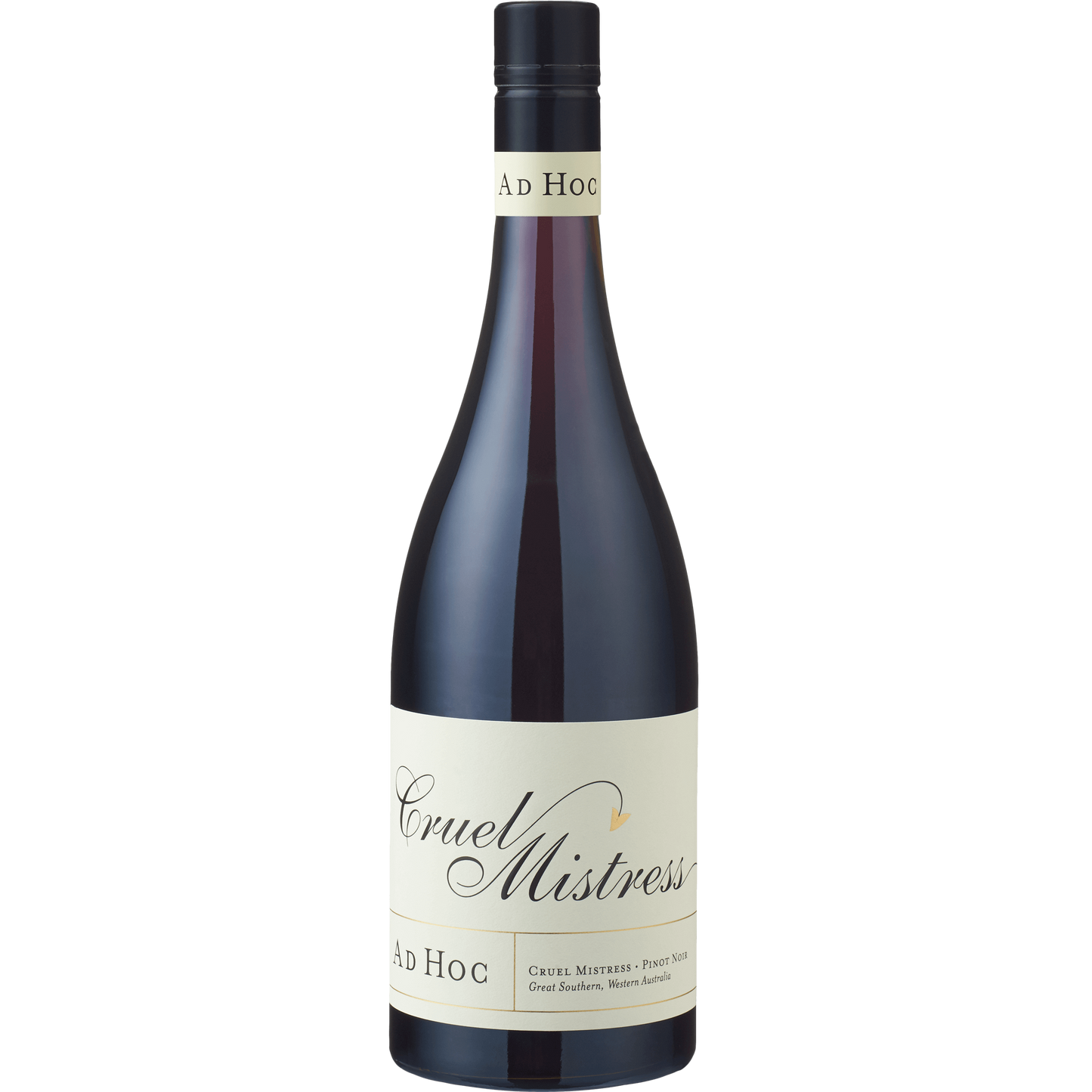 Cherubino Ad Hoc Cruel Mistress Pinot Noir-Red Wine-9332769001457-Fountainhall Wines