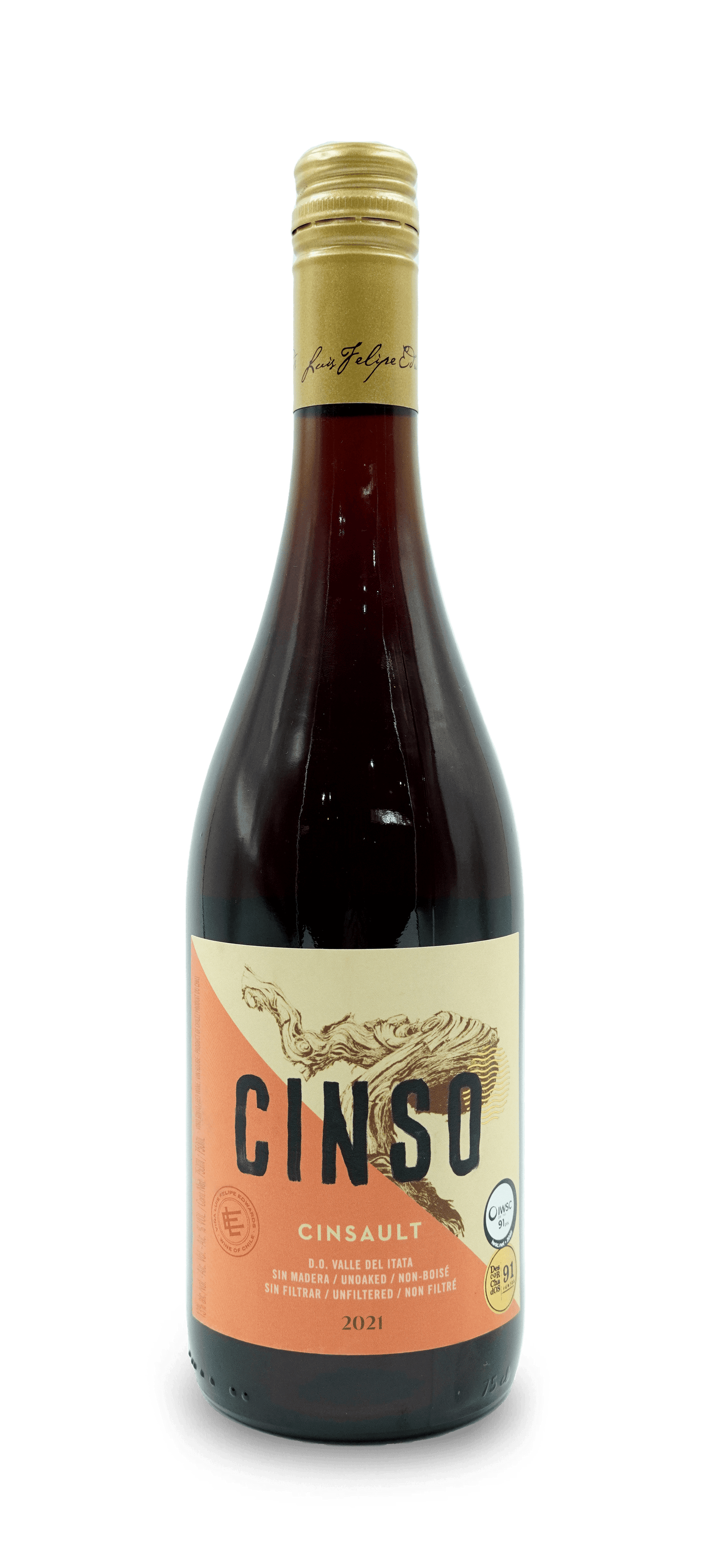 Luis Felipe Edwards Cinsault ‘Cinso’