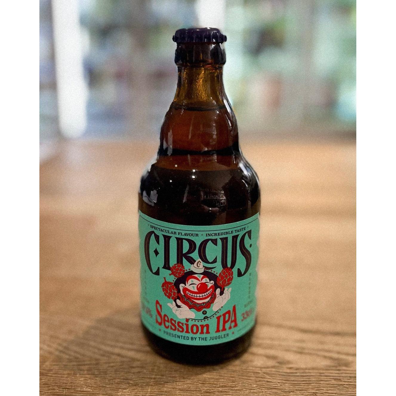 Circus Brewery - Session IPA 330ml-World Beer-Fountainhall Wines