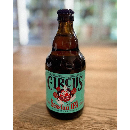 Circus Brewery - Session IPA 330ml-World Beer-Fountainhall Wines