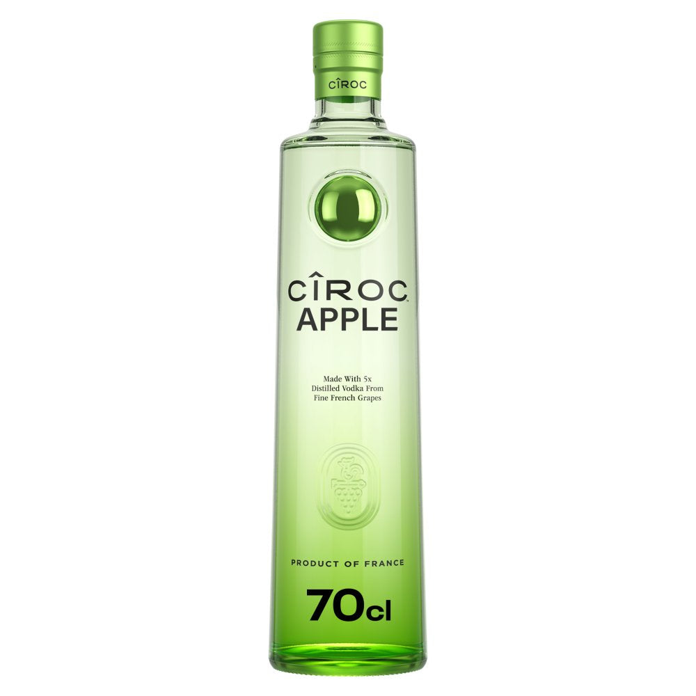 Cîroc Apple Vodka 70cl-Vodka-Fountainhall Wines
