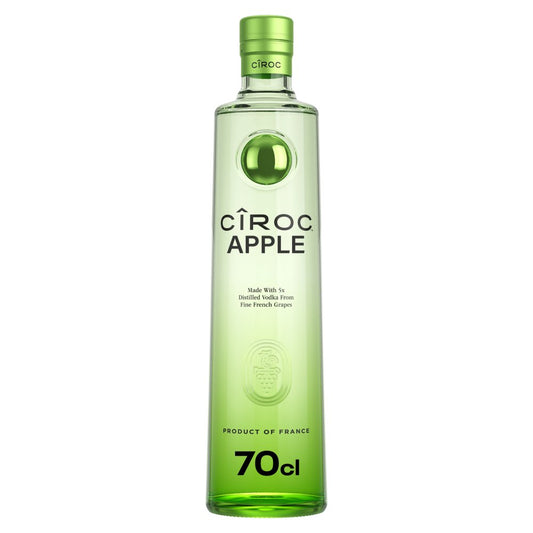 Cîroc Apple Vodka 70cl-Vodka-Fountainhall Wines