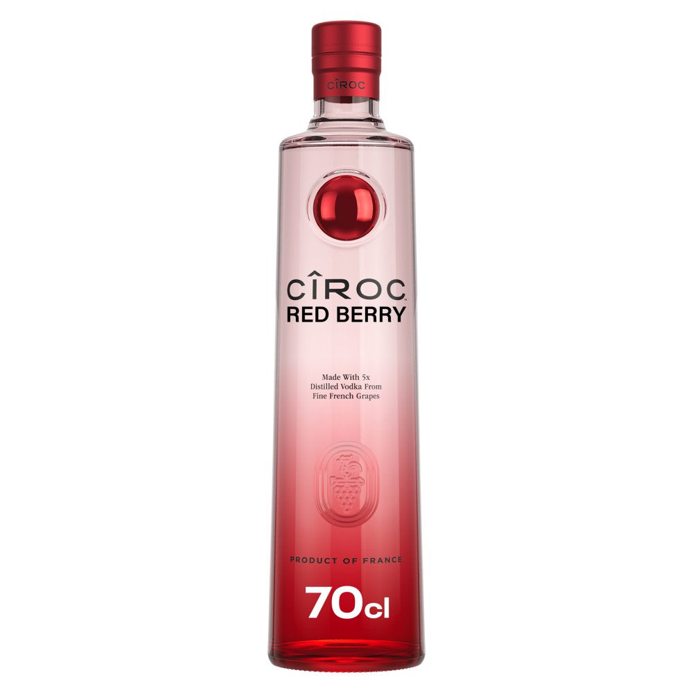 Cîroc Red Berry Vodka 70cl-Vodka-Fountainhall Wines