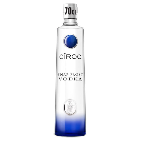 Cîroc Snap Frost Ultra-Premium Vodka 70cl-Vodka-Fountainhall Wines