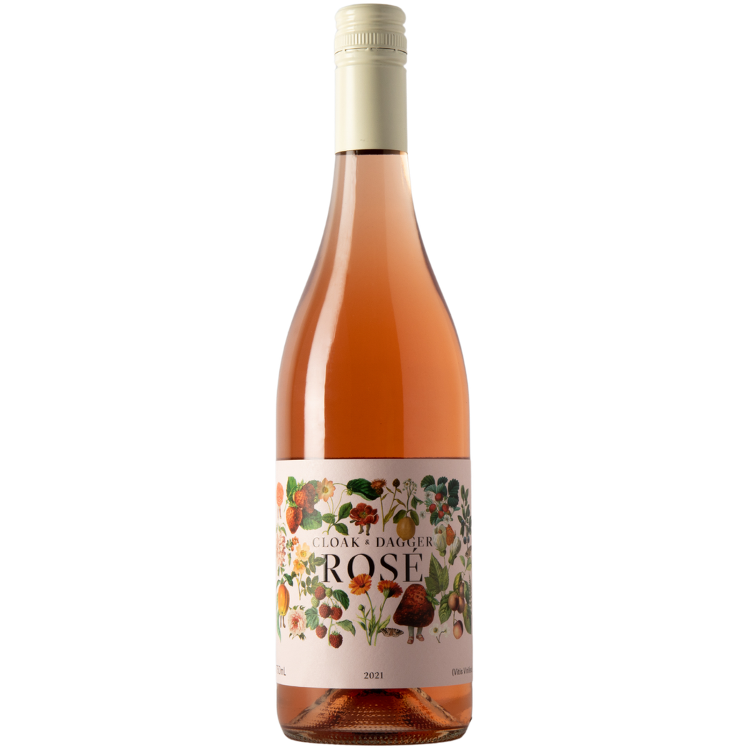 Cloak & Dagger Rose (BIN END)-Rose Wine-Fountainhall Wines