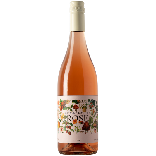 Cloak & Dagger Rose (BIN END)-Rose Wine-Fountainhall Wines