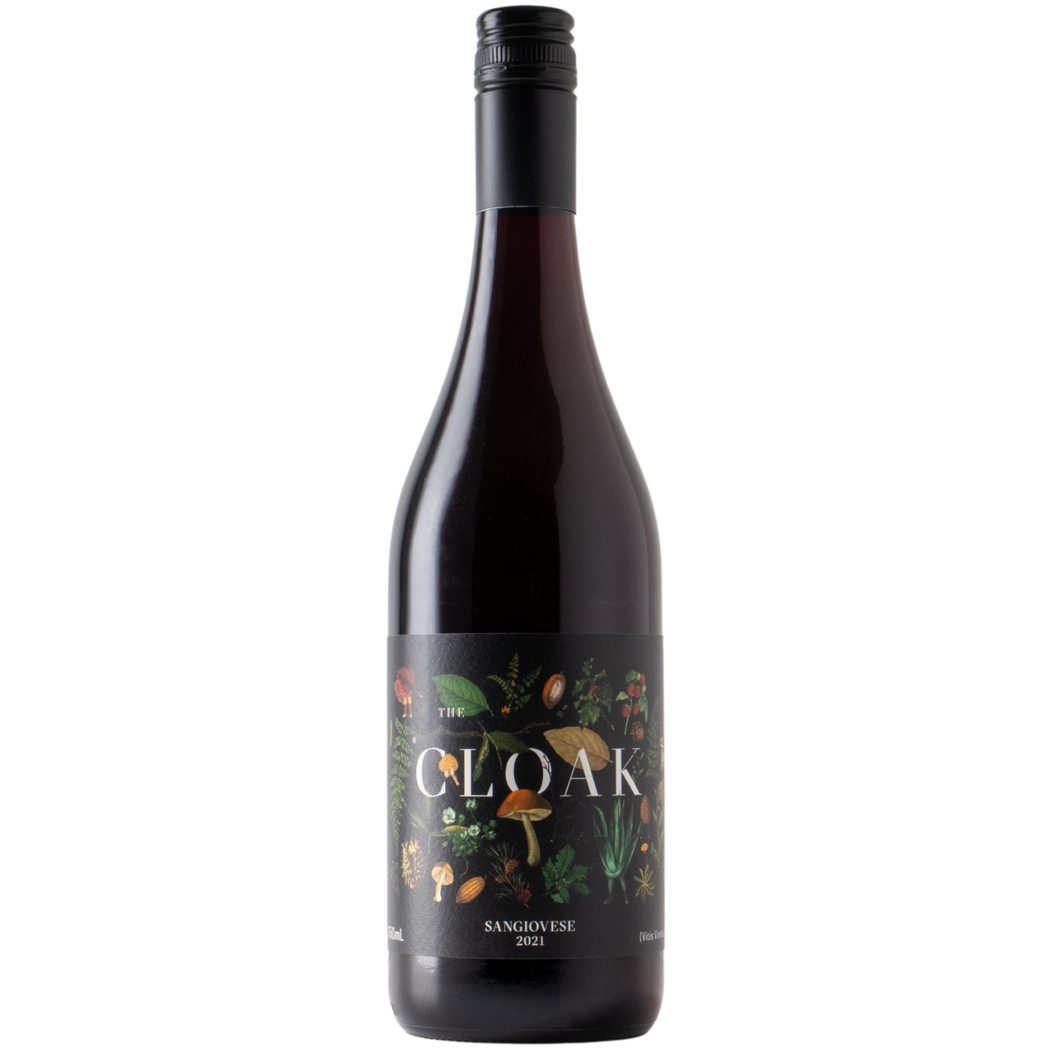 Cloak & Dagger, The Cloak Sangiovese (BIN END)-Red Wine-9349871000070-Fountainhall Wines