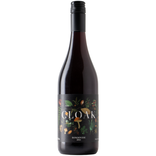 Cloak & Dagger, The Cloak Sangiovese (BIN END)-Red Wine-9349871000070-Fountainhall Wines