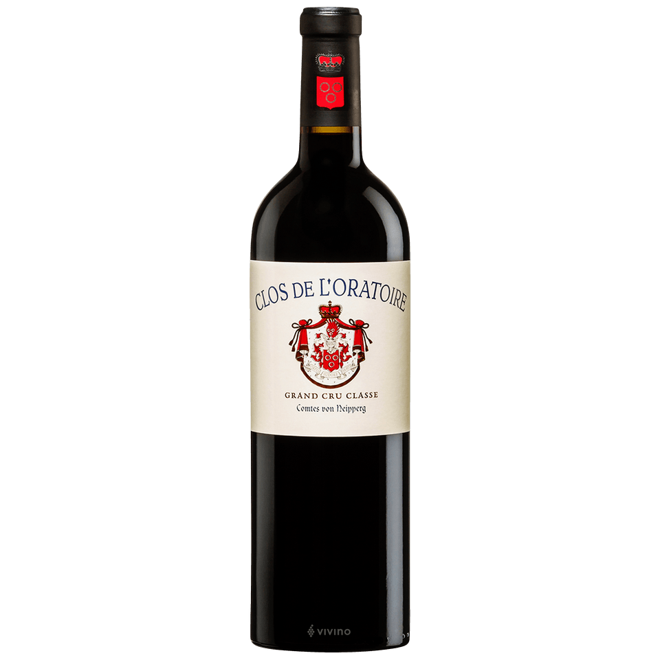 Clos de l'Oratoire, AOP Saint-Emilion 2021 – Grand Cru Classé-Red Wine-Fountainhall Wines