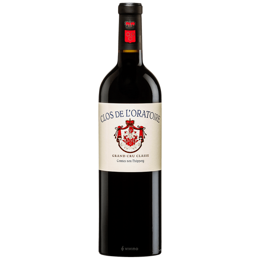 Clos de l'Oratoire, AOP Saint-Emilion 2021 – Grand Cru Classé-Red Wine-Fountainhall Wines