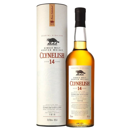 Clynelish 14 Year Old - Single Malt Scotch Whisky-Single Malt Scotch Whisky-5000281016528-Fountainhall Wines