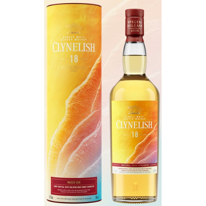 Clynelish, 18 Years Old, Special Releases 2025 - Single Malt Scotch Whisky-Single Malt Scotch Whisky-Fountainhall Wines