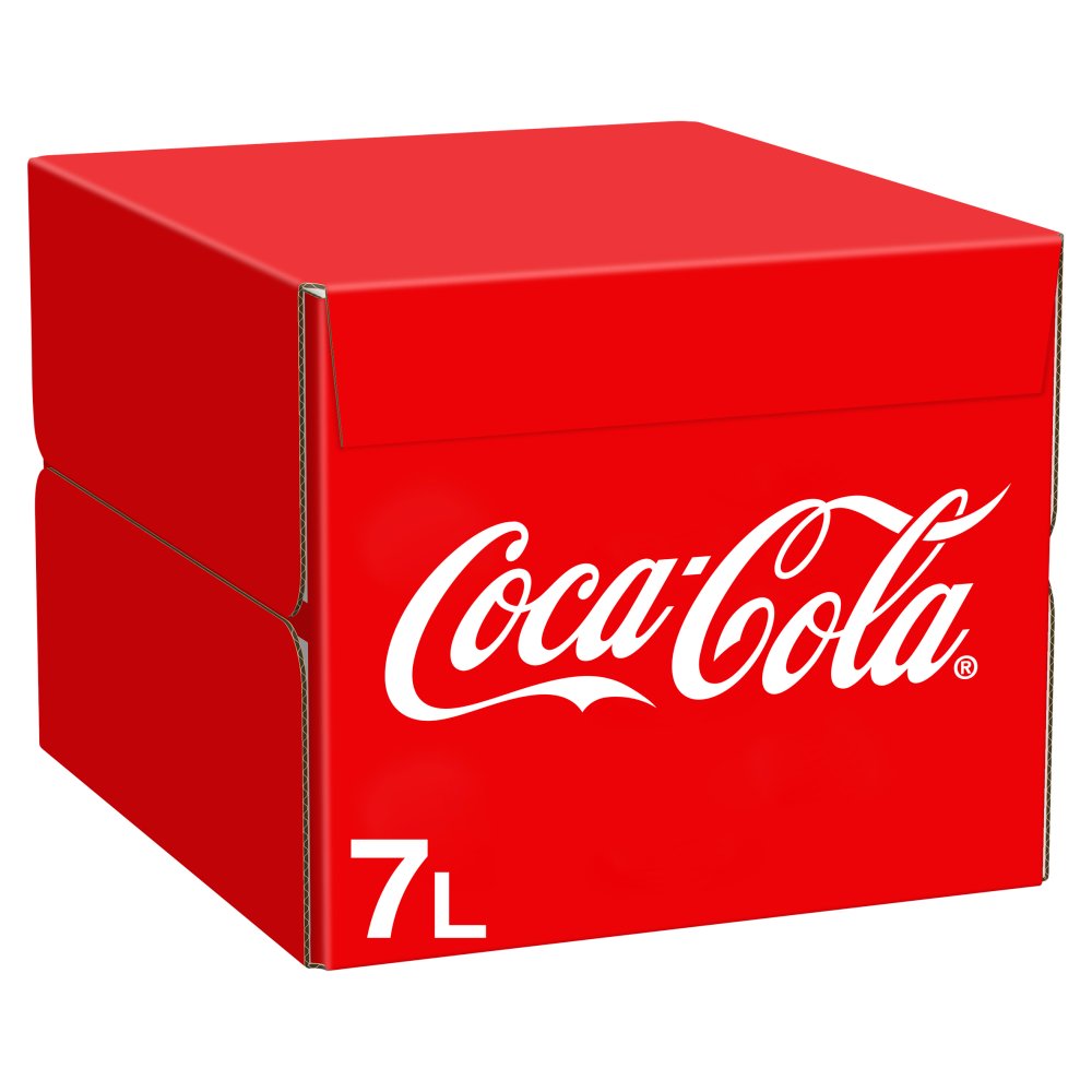 Coca-Cola Original Taste 7 Litre Postmix Bag in Box-Soft Drink-Fountainhall Wines