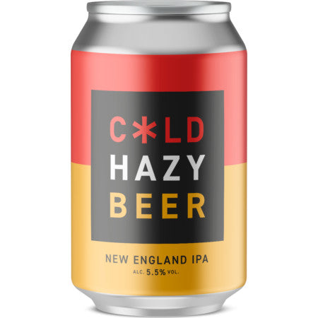 Cold Town Beer New England IPA 330ml Can-Scottish Beers-5060607390015-Fountainhall Wines