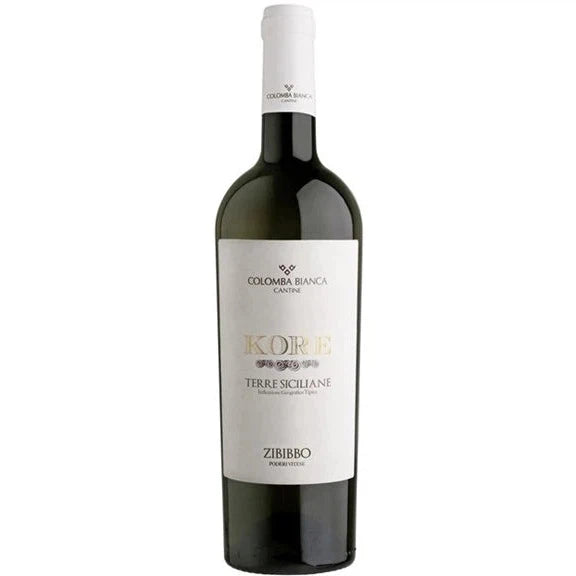 Colomba Bianca 'Kore', Sicily, Zibibbo-White Wine-8032700973188-Fountainhall Wines