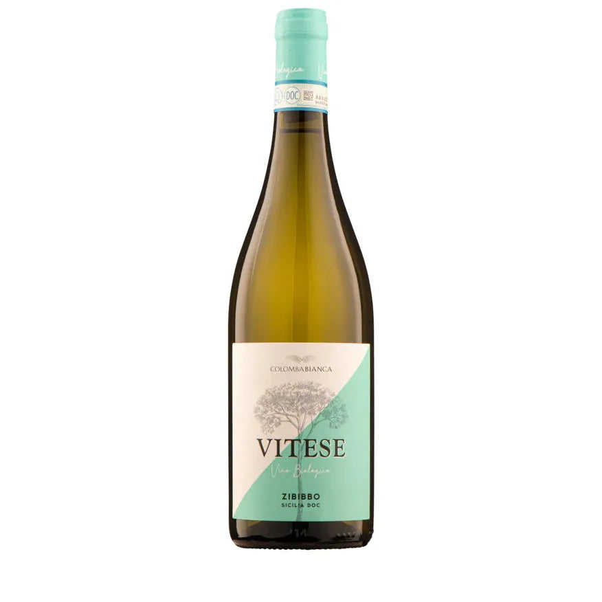 Colomba Bianca, Vitese, Sicily, Zibibbo-White Wine-Fountainhall Wines