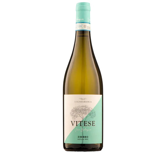Colomba Bianca, Vitese, Sicily, Zibibbo-White Wine-Fountainhall Wines